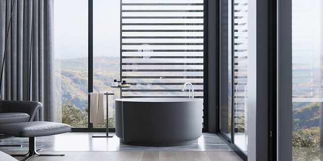 Skab et stilfuldt badeværelse med unikke måtter og bademåttesæt