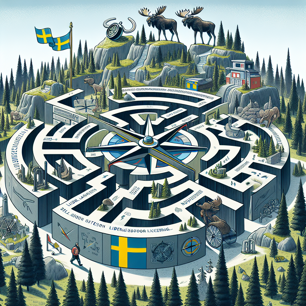 Navigering i det svenske licenslandskab: En guide til virksomheder